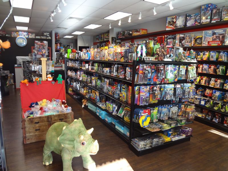 Lost in Time Toy Store, Laurel, Maryland