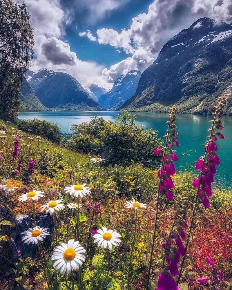 Lovatnet, Norway Lovatnet, Norway