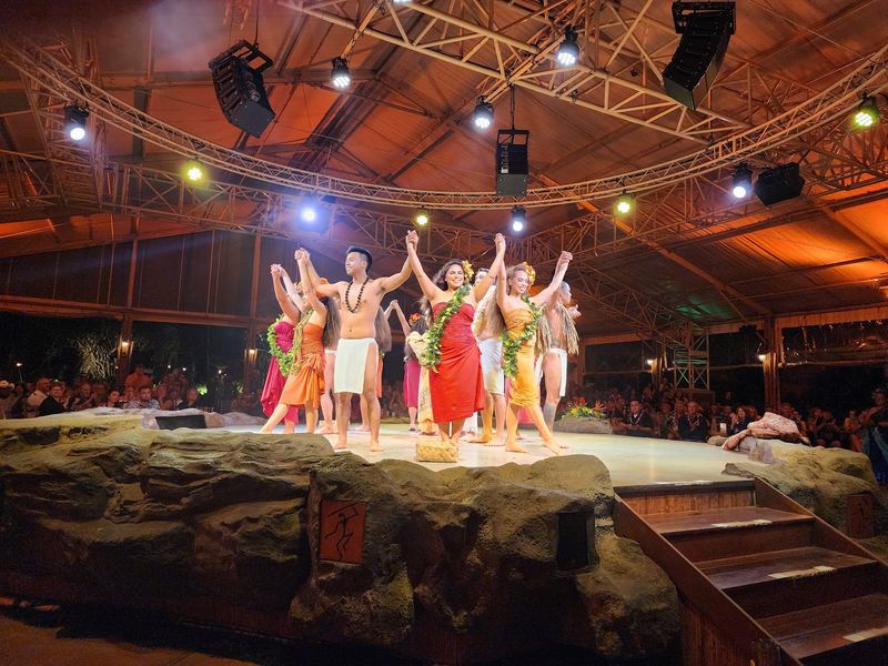 Lu'au Kalamaku, Lihue, Hawaii