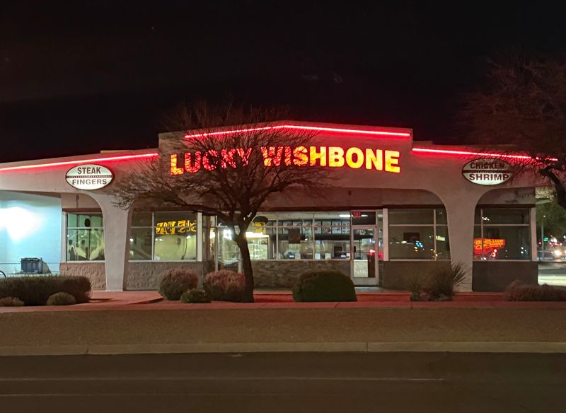 Lucky Wishbone, Tucson, AZ Lucky Wishbone, Tucson, AZ