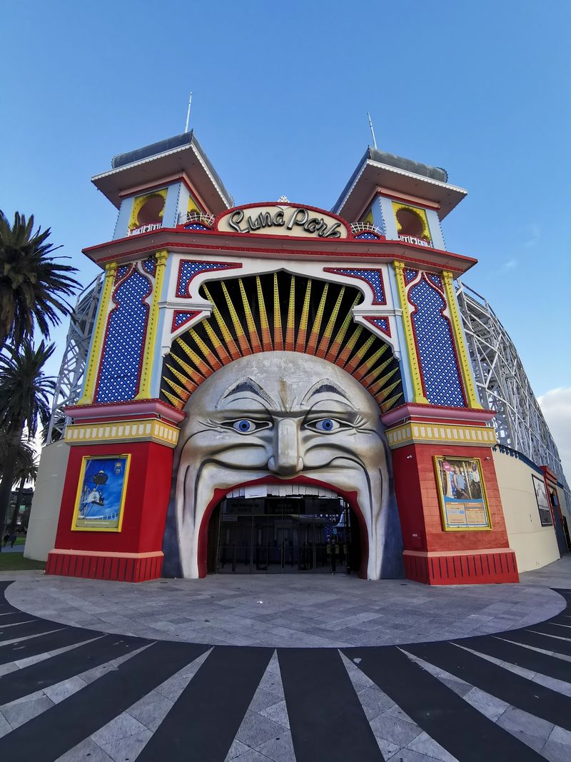 Luna Park Melbourne, Melbourne, Australia Luna Park Melbourne, Melbourne, Australia