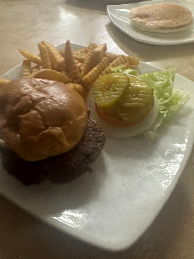 Lunch Is Also on the Table, Quite Literally Lunch Is Also on the Table, Quite Literally