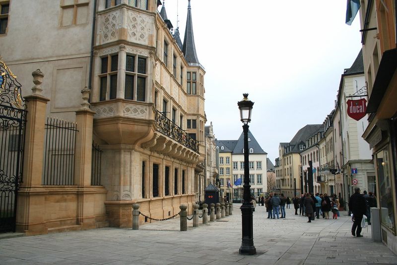 Luxembourg - 43% Luxembourg - 43%
