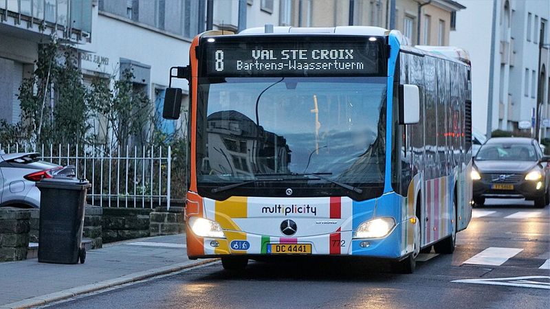 Luxembourg - 671 Cars per 1,000 People