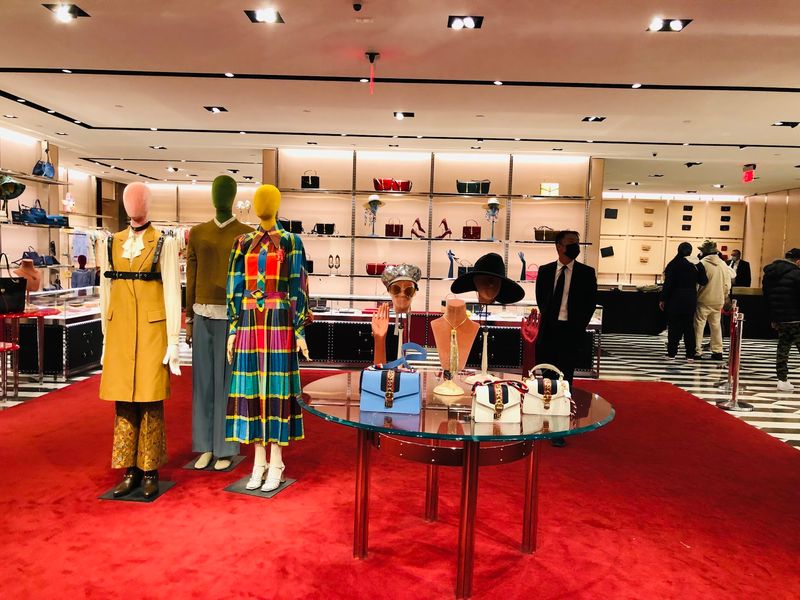Luxury Labels You Usually See Behind Glass Luxury Labels You Usually See Behind Glass
