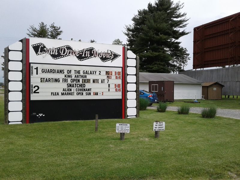 Lynn Auto Drive-In Theatre, Strasburg, OH Lynn Auto Drive-In Theatre, Strasburg, OH