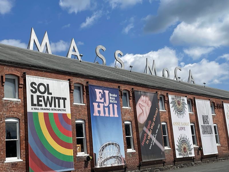 MASS MoCA, North Adams, MA MASS MoCA, North Adams, MA