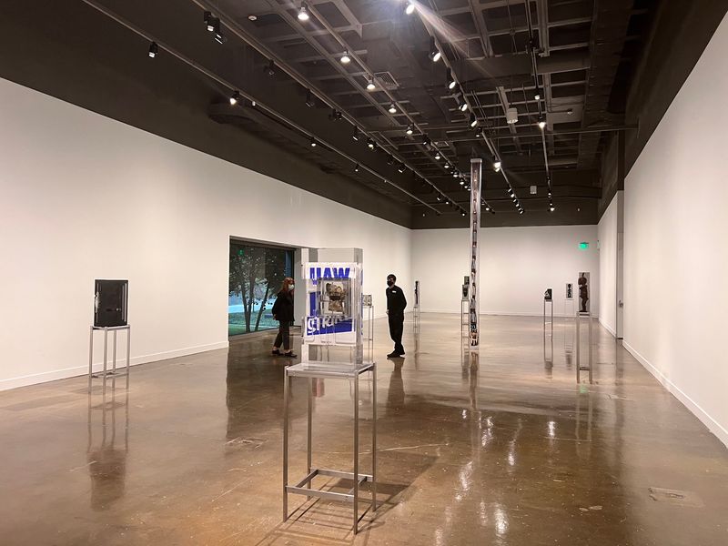 MIT List Visual Arts Center, Cambridge, Massachusetts