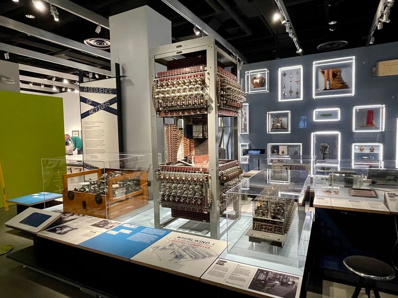 MIT Museum, Cambridge, Massachusetts