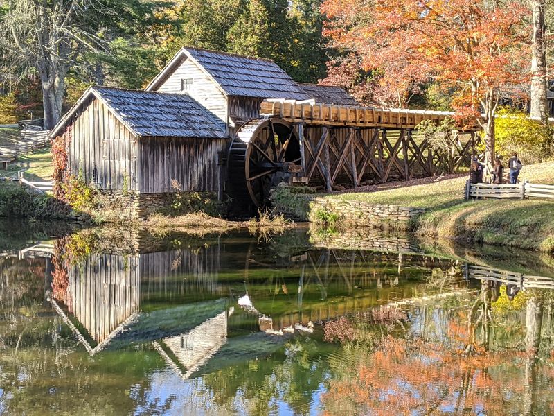 Mabry Mill - Meadows of Dan