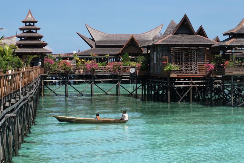 Mabul Island, Malaysia Mabul Island, Malaysia