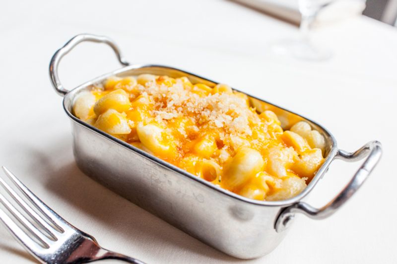 Mac and Cheese Worth the Calories