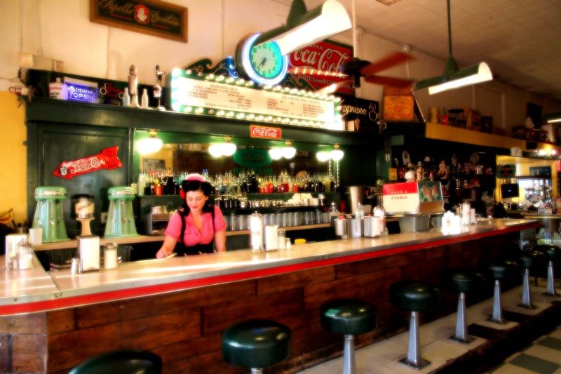 MacAlpine's Diner & Soda Fountain, Phoenix, Arizona MacAlpine's Diner & Soda Fountain, Phoenix, Arizona