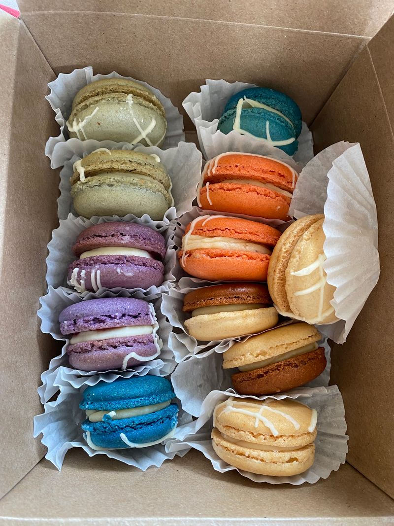 Macarons, Puddings, And Sweet Endings