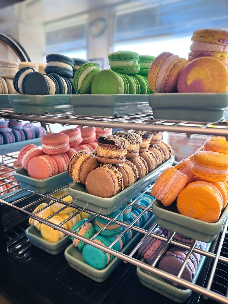 Macarons require more planning than the premise suggests Macarons require more planning than the premise suggests