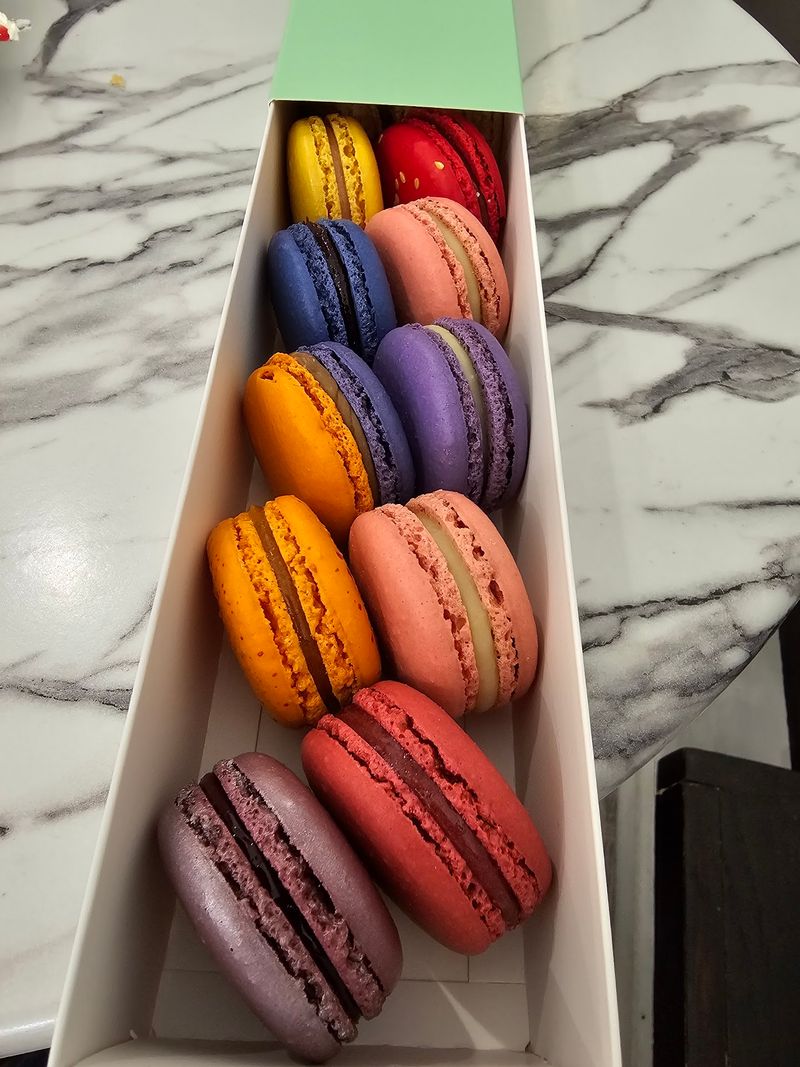 Macarons that turn a small box into an occasion