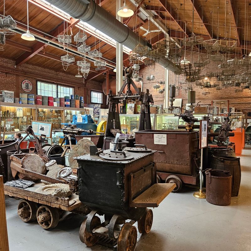 Machinery, Tools, And Industrial Memory