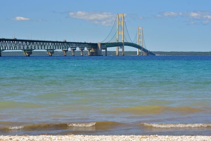 Mackinac Bridge, Michigan Mackinac Bridge, Michigan