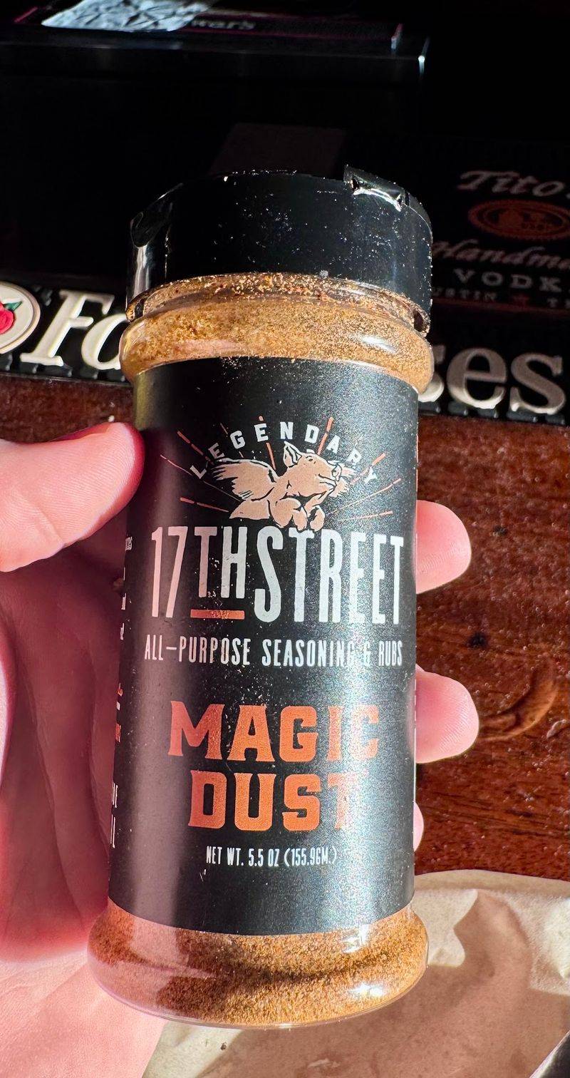 Magic Dust: The Seasoning That Travels Home With You Magic Dust: The Seasoning That Travels Home With You
