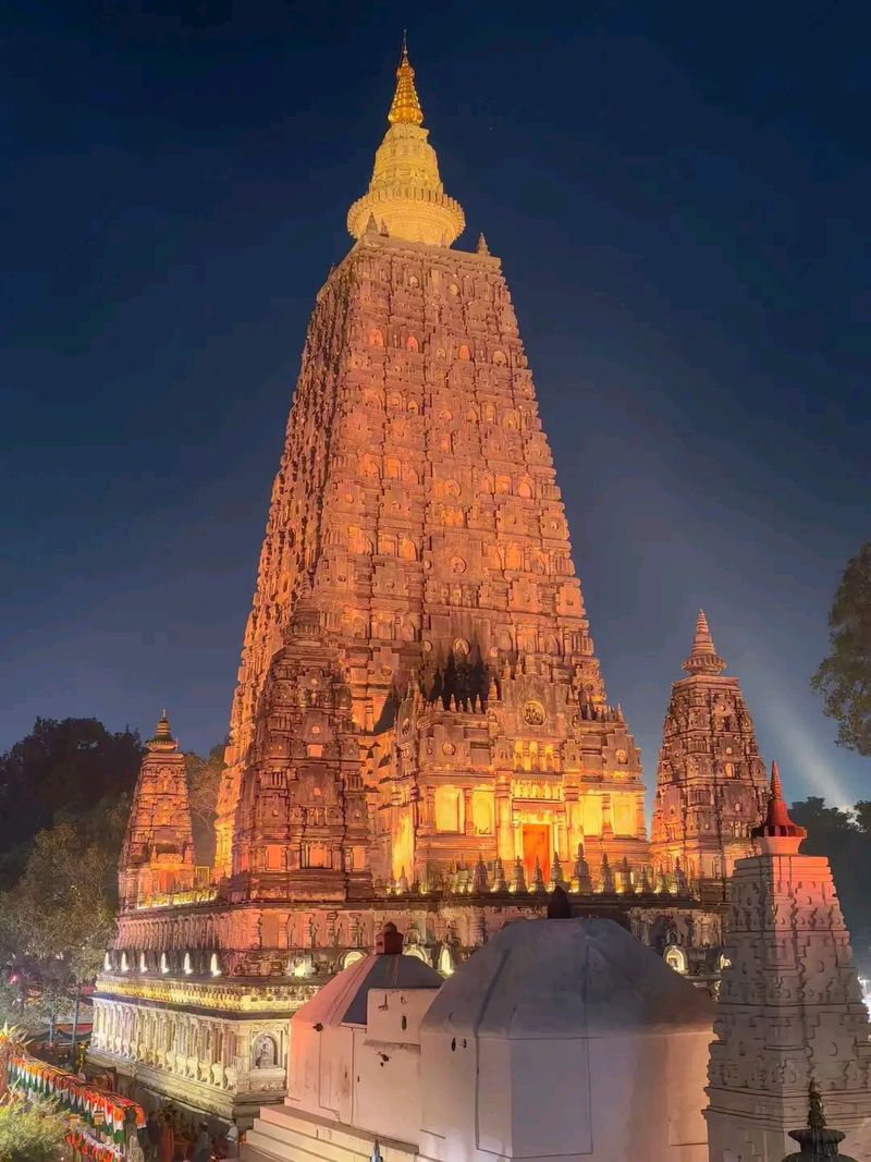Mahabodhi Temple, Bodh Gaya, India