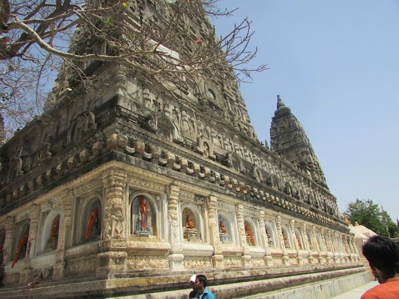 Mahabodhi Temple, Bodh Gaya, India Mahabodhi Temple, Bodh Gaya, India