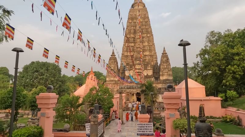 Mahabodhi Temple Complex, Bihar Mahabodhi Temple Complex, Bihar
