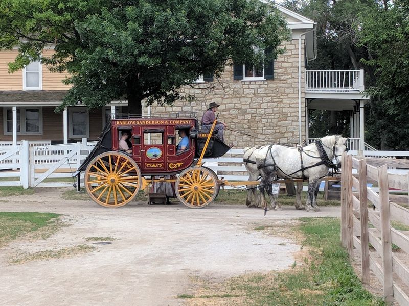 Mahaffie Stagecoach Stop & Farm Historic Site Mahaffie Stagecoach Stop & Farm Historic Site