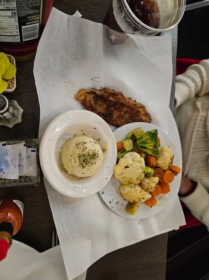 Mahi Mahi and the Grilled Options Mahi Mahi and the Grilled Options