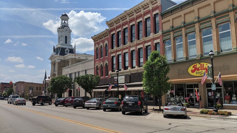 Main Street Greenville, Greenville, OH Main Street Greenville, Greenville, OH