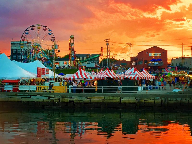 Maine Lobster Festival - Rockland, Maine Maine Lobster Festival - Rockland, Maine