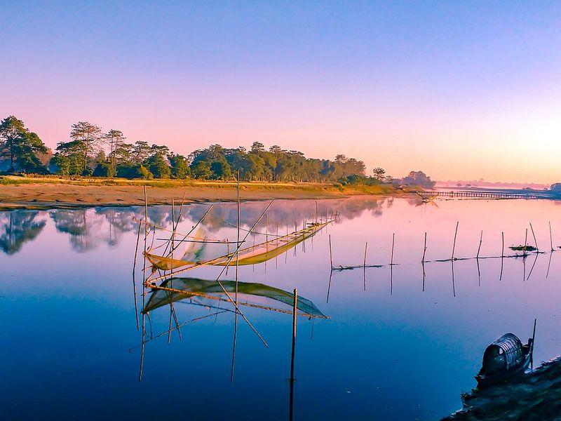 Majuli Island, Assam Majuli Island, Assam