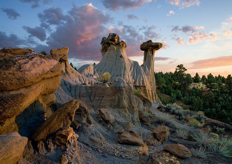Makoshika State Park, Glendive, Montana Makoshika State Park, Glendive, Montana