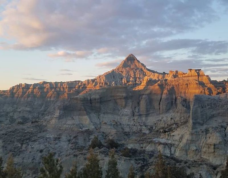 Makoshika State Park, Glendive, Montana