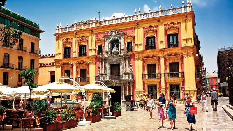 Malaga, Spain Malaga, Spain