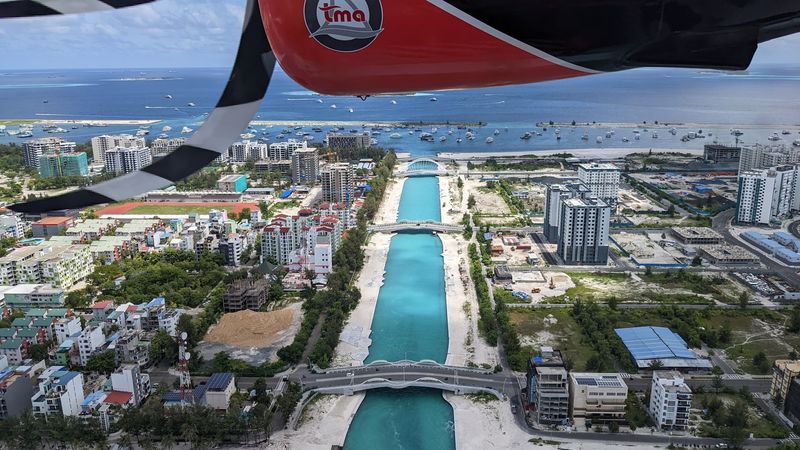 Maldives - 1,766 People per Square Kilometer Maldives - 1,766 People per Square Kilometer