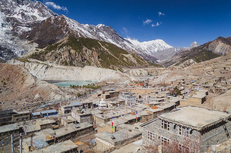 Manang, Nepal