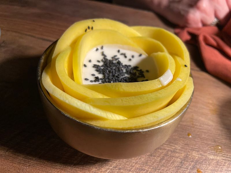 Mango Sticky Rice and the Sweet Side of the Menu
