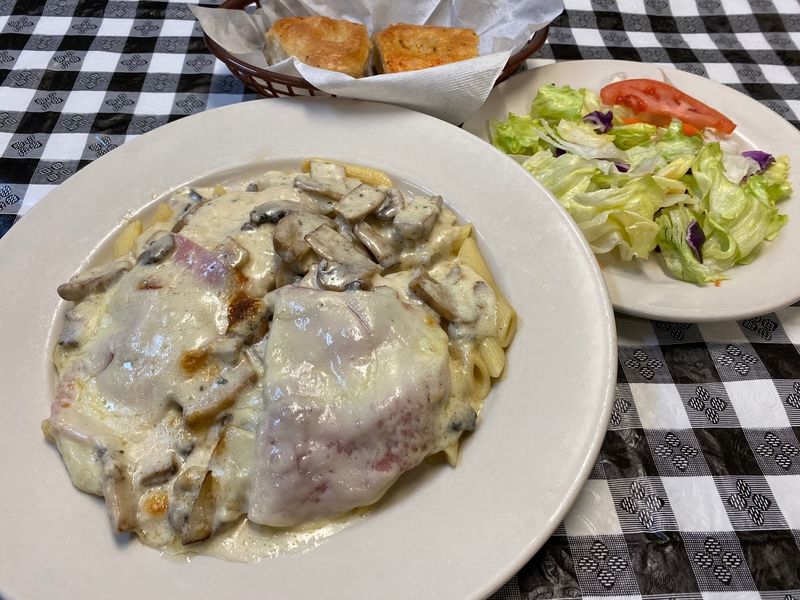 Manicotti, Cannelloni, and a Sweet Finish
