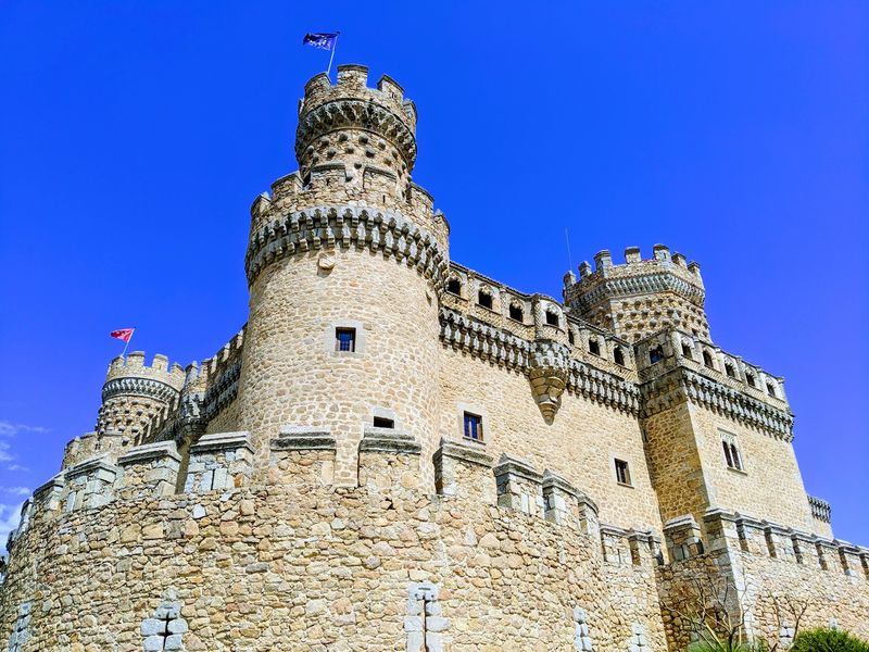 Manzanares el Real Castle Manzanares el Real Castle