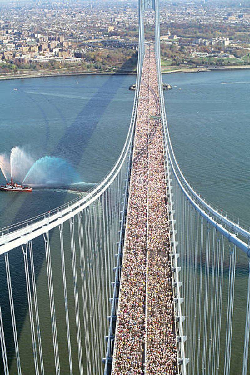 Marathon Starts, Commuters, and Romantics Marathon Starts, Commuters, and Romantics