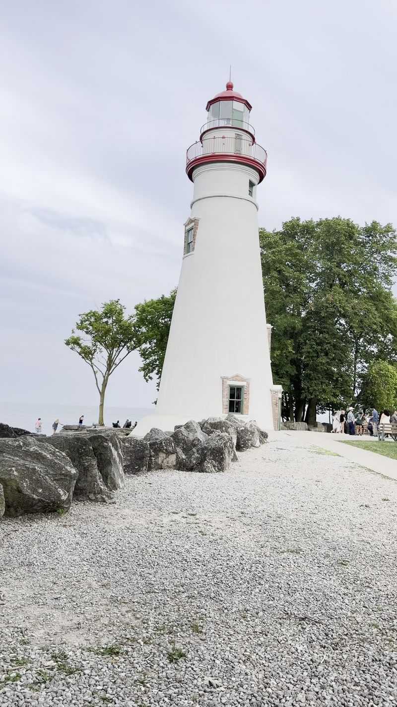 Marblehead Lighthouse State Park, Marblehead, OH Marblehead Lighthouse State Park, Marblehead, OH