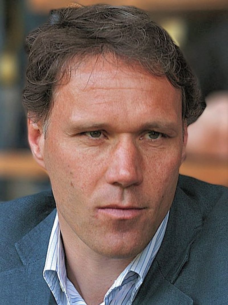 Marco van Basten - Netherlands Marco van Basten - Netherlands