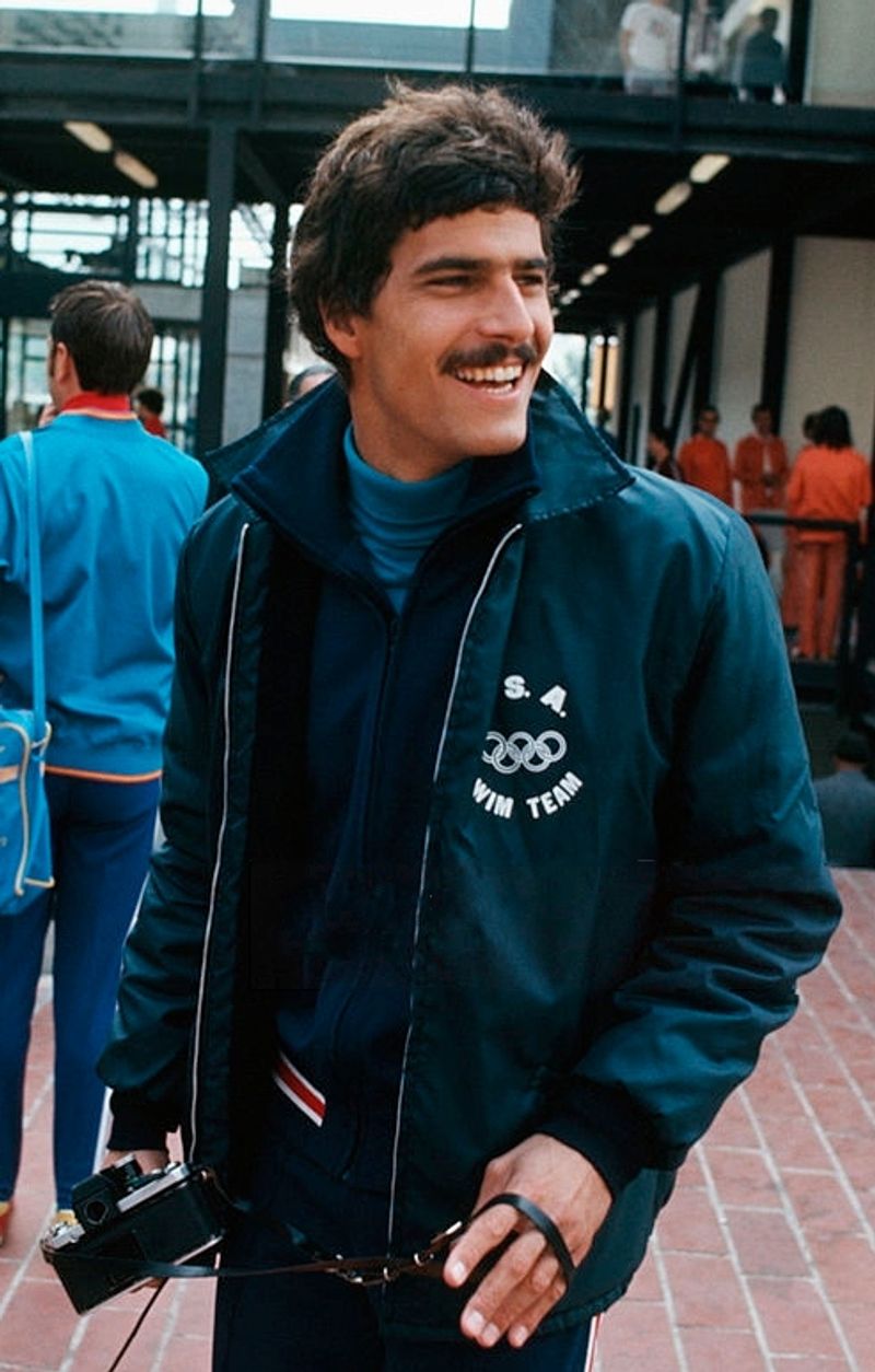 Mark Spitz: Swimming Mark Spitz: Swimming