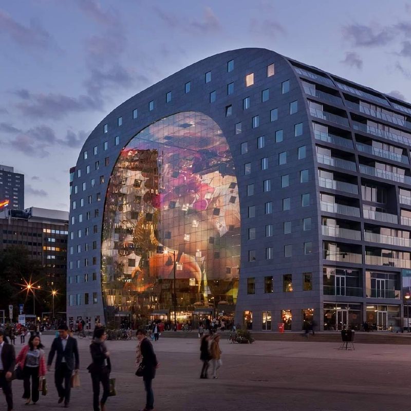 Markthal, Rotterdam, Netherlands Markthal, Rotterdam, Netherlands