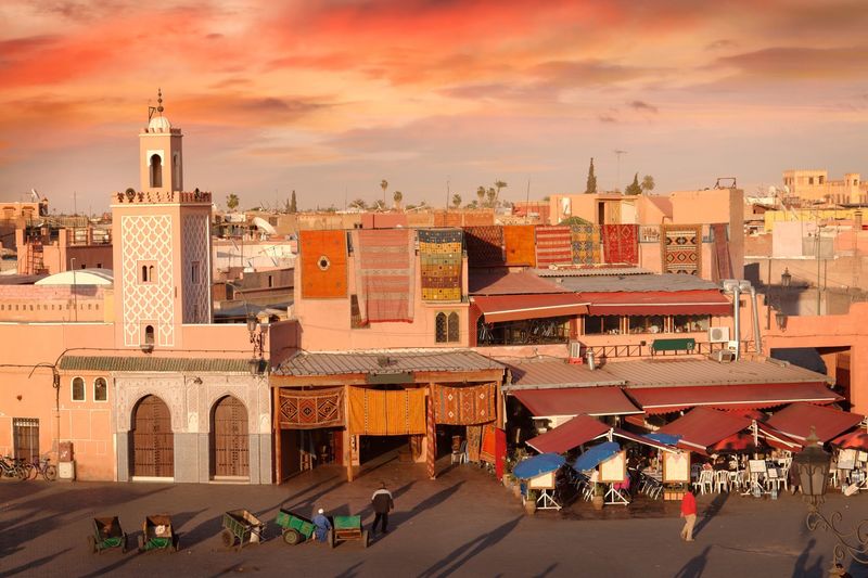 Marrakech, Morocco Marrakech, Morocco
