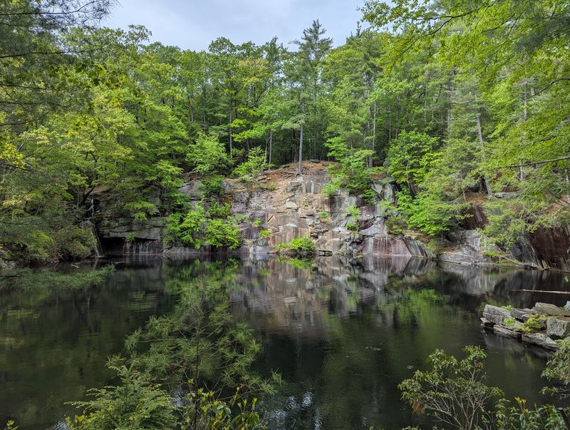 Mason Quarry, Mason, New Hampshire Mason Quarry, Mason, New Hampshire