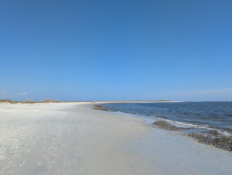 Masonboro Island Reserve, Wilmington, NC Masonboro Island Reserve, Wilmington, NC