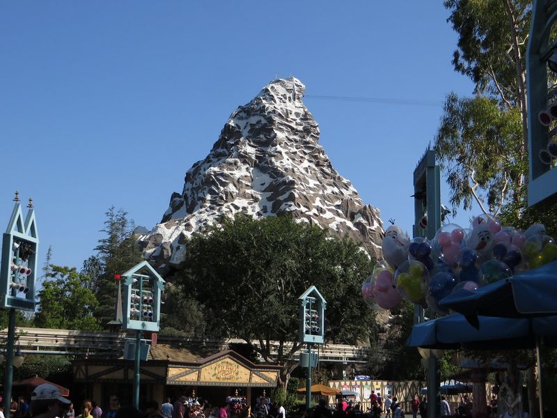 Matterhorn Bobsleds - Disneyland, California