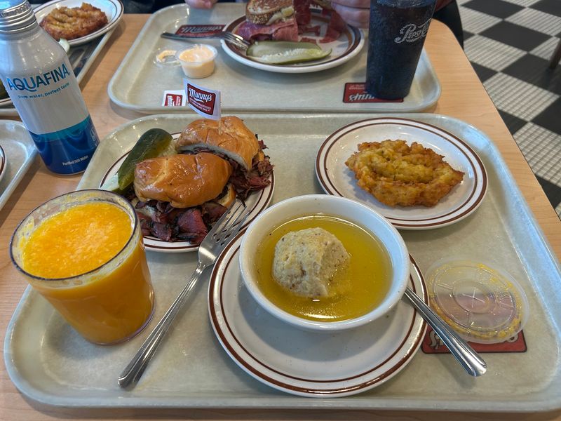 Matzo Ball Soup, Potato Pancakes, and Comfort Sides