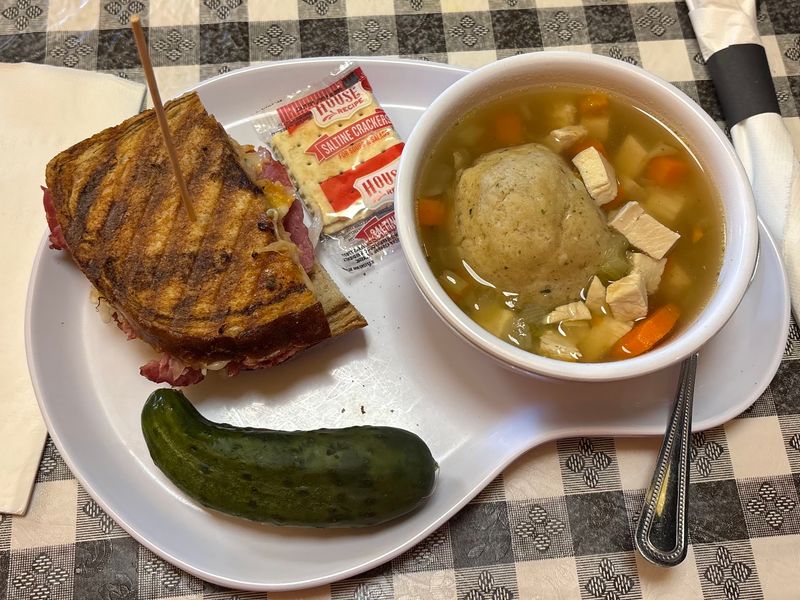 Matzo Ball Soup and the Broader Menu Matzo Ball Soup and the Broader Menu